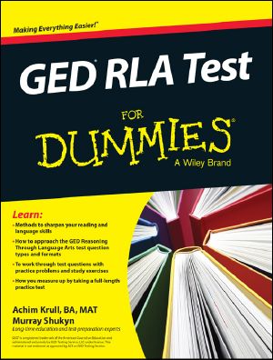 [Dummies 01] • GED RLA For Dummies